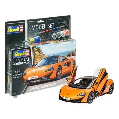 Revell Modelářská stavebnice Supersport (Modelová sada McLaren 570S)