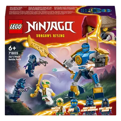 Lego® Ninjago Bojový balíček Jayova robota