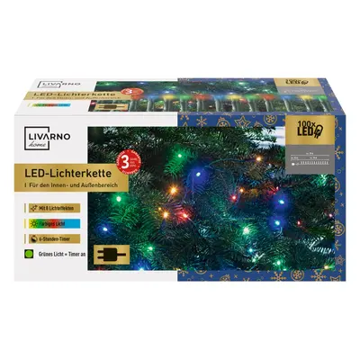 Livarno home Světelný LED řetěz, LED (barevná)