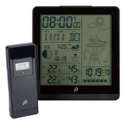 Auriol® Bezdrátová meteostanice s LCD displejem a ukazatelem doporučení grilování