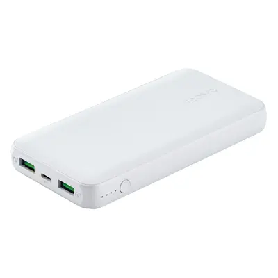 Tronic® Powerbanka 000 mAh, Usb-C PD, Usb-A Quick Charge™ 3.0 (bílá)