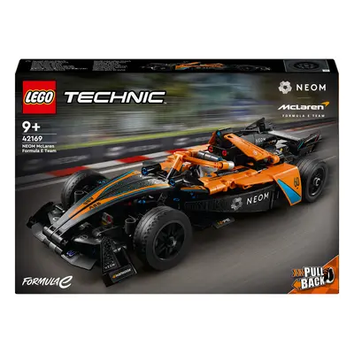 Lego® Technic Neom McLaren Formula E Race Car