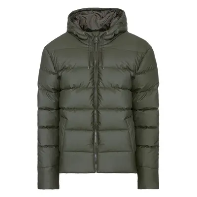 Livergy® Pánská prošívaná bunda (khaki, (56/58))