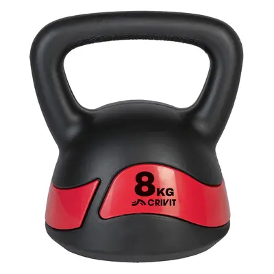 Crivit Posilovací činka Kettlebell (8 kg)