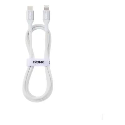 Tronic® Nabíjecí a datový kabel (zástrčka USB 2.0 typu C na Lightning®, bílá)