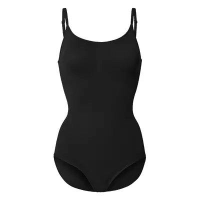 esmara® Dámské bezešvé tvarující body (XL (48/50), černá)