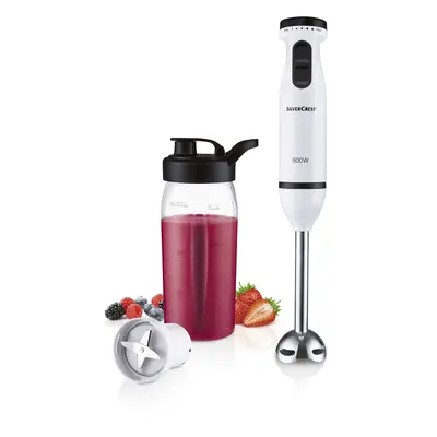 Silvercrest® Kitchen Tools Tyčový mixér s nádobou na smoothie Sssm A2