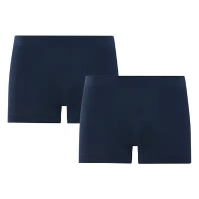 Livergy® Pánské bezešvé boxerky, kusy (5/M, navy modrá)