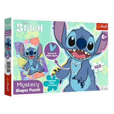 Trefl Puzzle Mystery Shapes, dílků (Lilo a Stitch)