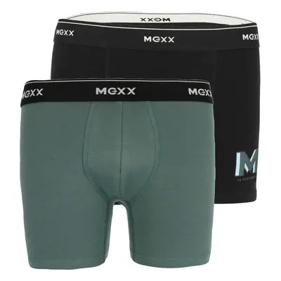 Mexx Chlapecké boxerky, kusy (134/140, zelená/černá)