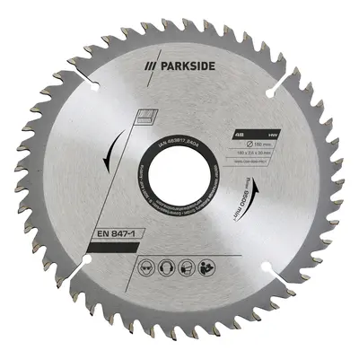 Parkside® Pilový kotouč, mm (160 mm dřevo zubů)