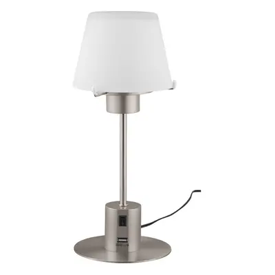 Livarno home Stolní LED lampa s USB (kužel)