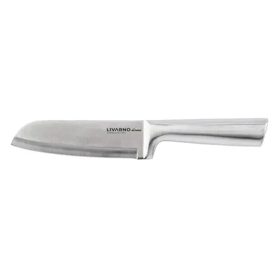 Livarno home Kuchyňský nůž / Sada kuchyňských nožů (Santoku nůž s nerezovou rukojetí)