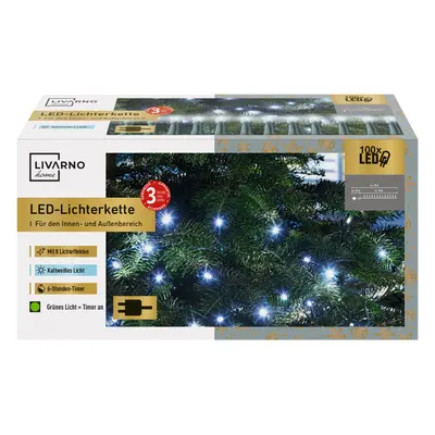 Livarno home Světelný LED řetěz, LED (studená bílá)