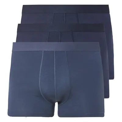 Livergy® Pánské boxerky Xxl, kusy (8/Xxl, navy modrá / tmavě modrá)