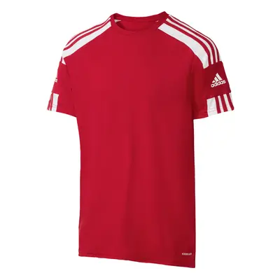 adidas Pánské triko Squadra (L, červená)