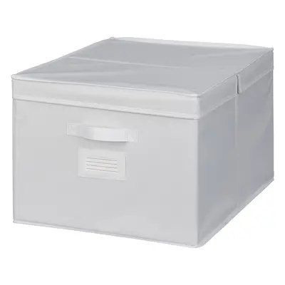 Livarno home Úložný box / Organizér do zásuvky (úložný box s víkem, bílá)