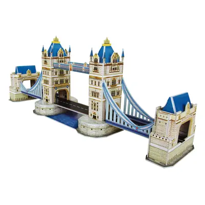 Playtive 3D puzzle známých památek (Tower Bridge)