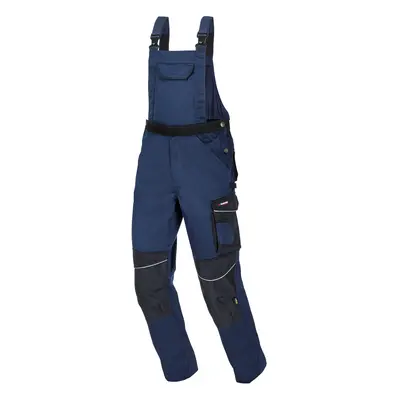 Parkside Performance® Pánské pracovní kalhoty s laclem (navy modrá, 48)