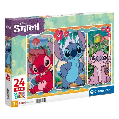 Clementoni Puzzle Monster High (stitch maxi puzzle dílků)