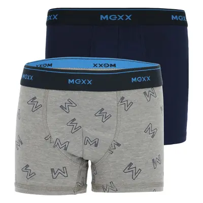 Mexx Chlapecké boxerky, kusy (122/128, navy modrá / šedá)