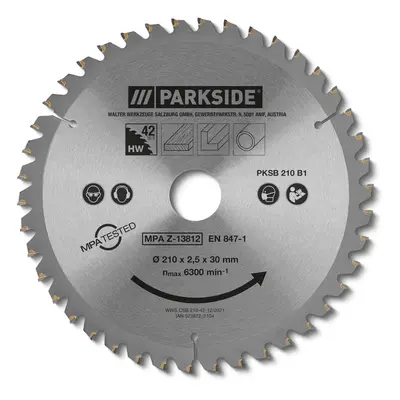 Parkside® Pilový kotouč Pksb B1 (42 zubů)