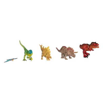 Playtive Sada figurek na hraní, 5dílná (dinosaurus)