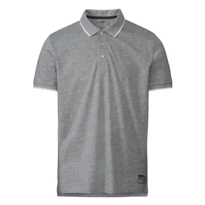 Livergy® Pánské polotriko "Slim Fit" (šedá, (48/50))