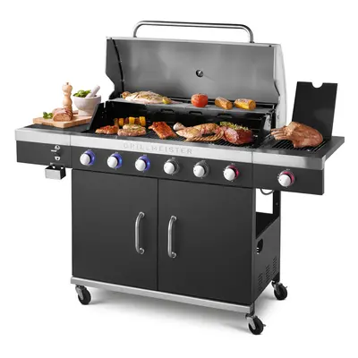 Grillmeister Plynový gril 25,5 kW, + keramický hořák