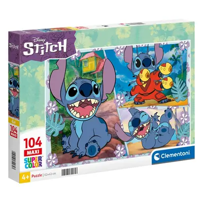 Clementoni Puzzle Monster High (stitch maxi puzzle dílků)