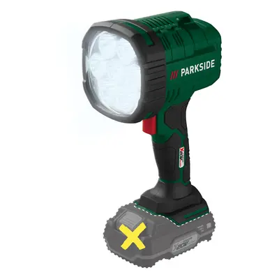 Parkside® Aku ruční LED reflektor Phla 20-Li A1 – bez akumulátoru a nabíječky