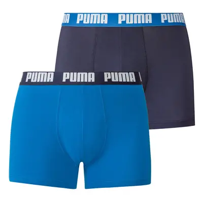 Puma Pánské boxerky "Slim Fit", kusy (L, modrá)