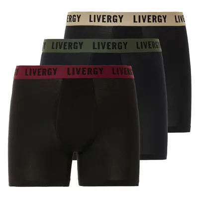 Livergy® Pánské boxerky, kusy (6/L, černá)