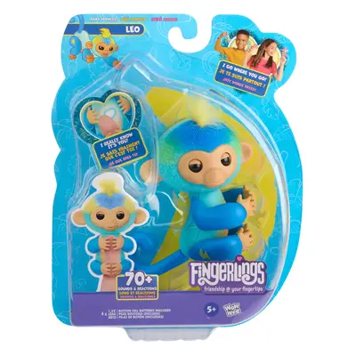 Fingerlings Interaktivní opička (lev)