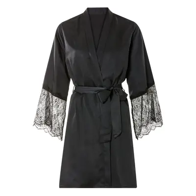 esmara® Dámské saténové kimono (černá, (40/42))