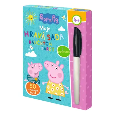 Moje hravá sada naučných karet (Prasátko Peppa)