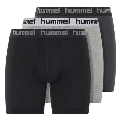 Hummel Pánské boxerky hmlMOTION 2.0, kusy (černá/šedá, 5/M)