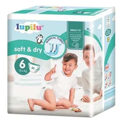 lupilu® Dětské pleny Soft & Dry