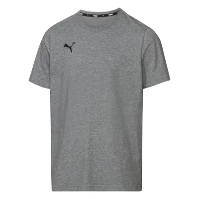 Puma Pánské triko TeamGoal Casual (M, šedá)