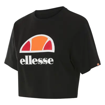 Ellesse Dámské triko / Dámské triko crop top (černá (crop top), XS)