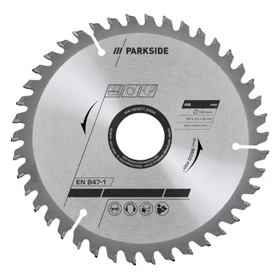 Parkside® Pilový kotouč, mm (160 mm multi zubů)