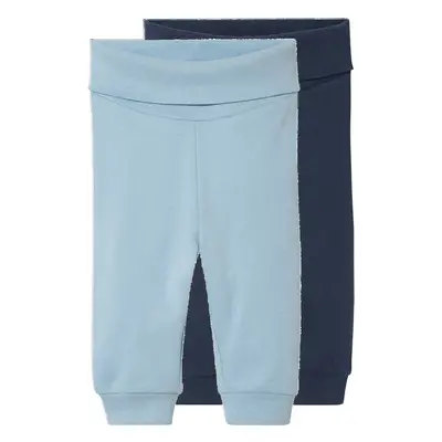 lupilu® Dětské kalhoty "Jogger", kusy (62/68, navy modrá / světle modrá)