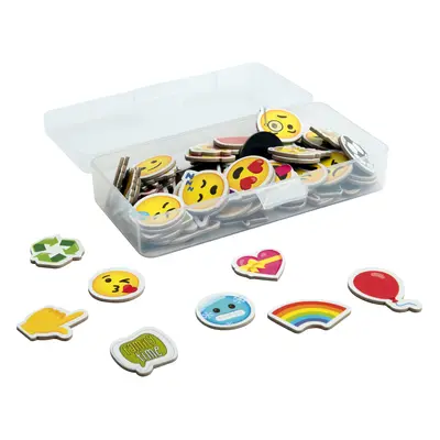 Playtive Box s magnety (emotikony, kusů)