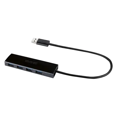 Tronic® Rozbočovač USB 3.0 (černá)