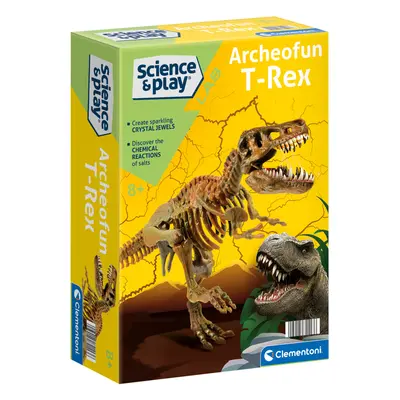 Clementoni Experimentální sada (archeologická sada T-Rex )