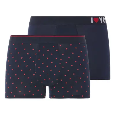 Livergy® Pánské boxerky, kusy (6/L, navy modrá)