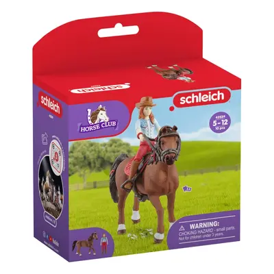 Schleich Jezdkyně (Hannah & Cayenne (42539))