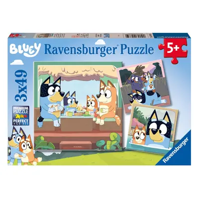 Ravensburger Dětské puzzle (Bluey 3x49p)