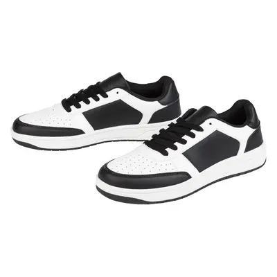 esmara® Dámská obuv „Sneaker" (40, černá/bílá)