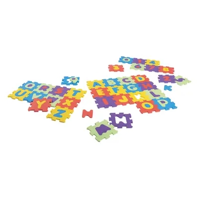 Playtive Pěnové puzzle (čísla a písmena)